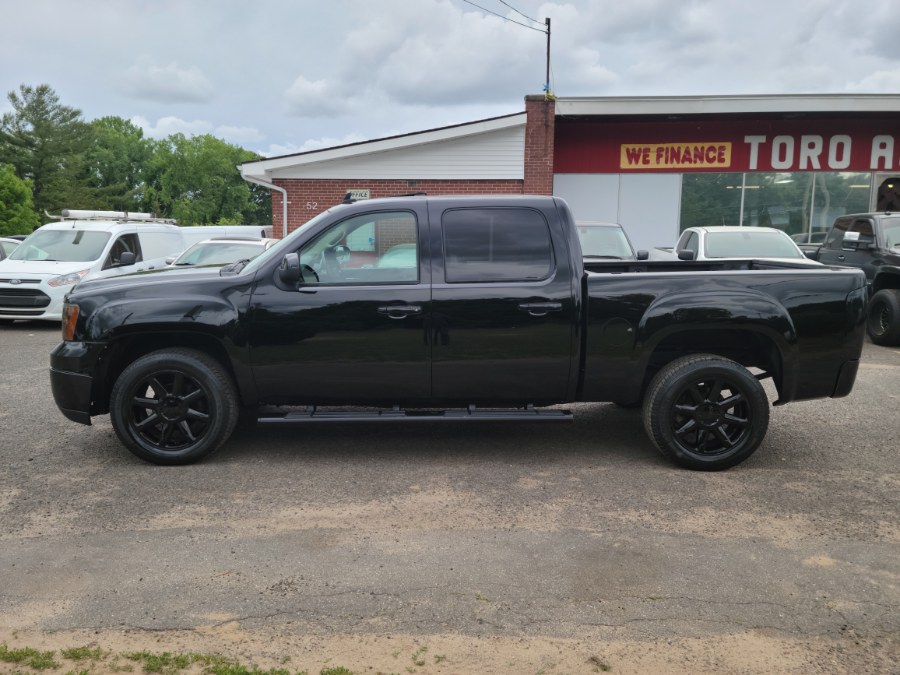Used GMC Sierra Denali AWD Crew Cab 143.5"Leather Roof DVD Navi LOADED 2008 | Toro Auto. East Windsor, Connecticut Used GMC Sierra Denali AWD Crew Cab 143.5"Leather Roof DVD Navi LOADED 2008 | Toro Auto. East Windsor, Connecticut
