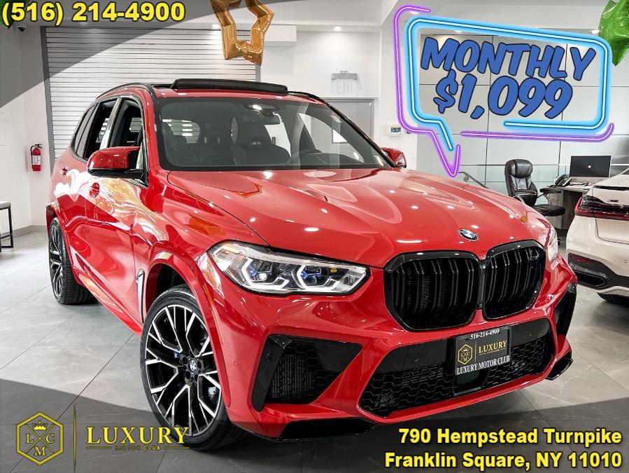 2020 BMW X5 M Sports Activity Vehicle, available for sale in Franklin Square, New York | Luxury Motor Club. Franklin Square, New York