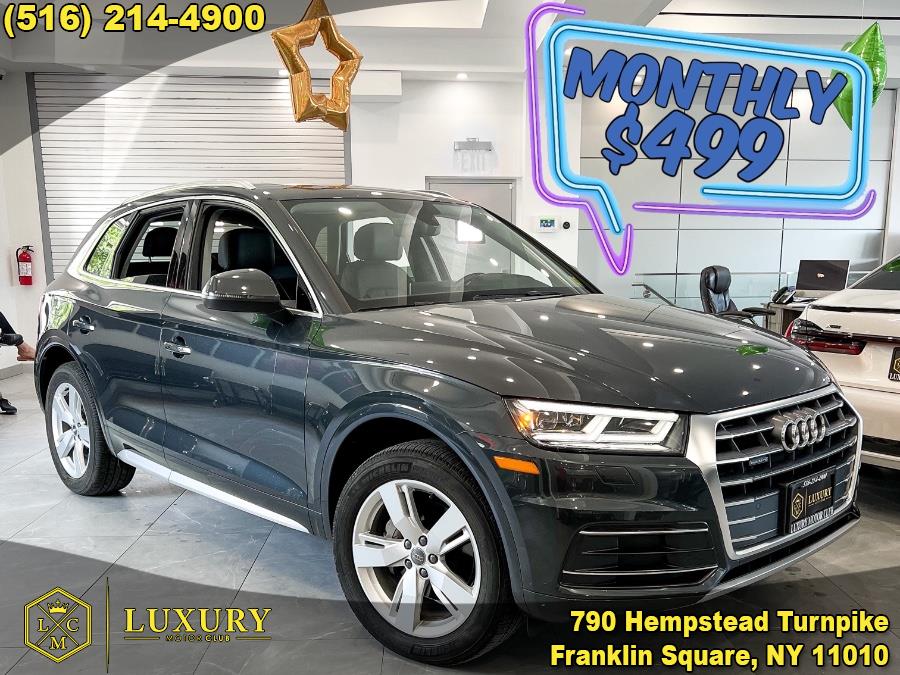 2019 Audi Q5 Premium Plus 45 TFSI quattro, available for sale in Franklin Square, New York | Luxury Motor Club. Franklin Square, New York