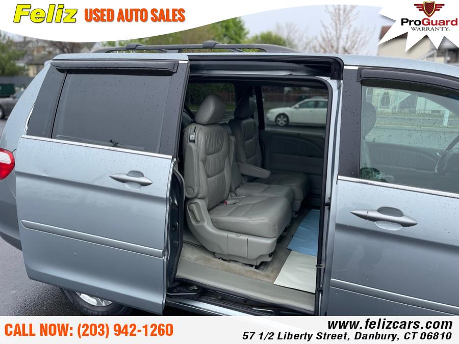 2007 Honda Odyssey 5dr EX-L, available for sale in Danbury, Connecticut | Feliz Used Auto Sales. Danbury, Connecticut 2007 Honda Odyssey 5dr EX-L, available for sale in Danbury, Connecticut | Feliz Used Auto Sales. Danbury, Connecticut