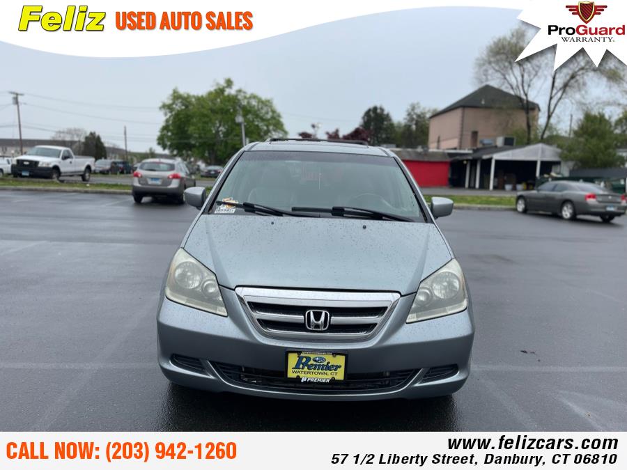 2007 Honda Odyssey 5dr EX-L, available for sale in Danbury, Connecticut | Feliz Used Auto Sales. Danbury, Connecticut 2007 Honda Odyssey 5dr EX-L, available for sale in Danbury, Connecticut | Feliz Used Auto Sales. Danbury, Connecticut