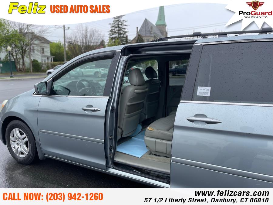 2007 Honda Odyssey 5dr EX-L, available for sale in Danbury, Connecticut | Feliz Used Auto Sales. Danbury, Connecticut 2007 Honda Odyssey 5dr EX-L, available for sale in Danbury, Connecticut | Feliz Used Auto Sales. Danbury, Connecticut