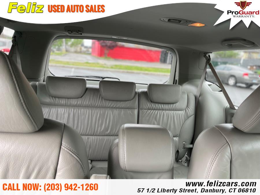 2007 Honda Odyssey 5dr EX-L, available for sale in Danbury, Connecticut | Feliz Used Auto Sales. Danbury, Connecticut 2007 Honda Odyssey 5dr EX-L, available for sale in Danbury, Connecticut | Feliz Used Auto Sales. Danbury, Connecticut