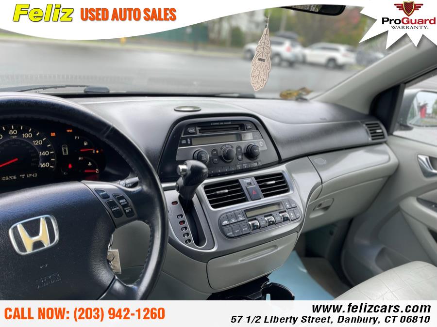 2007 Honda Odyssey 5dr EX-L, available for sale in Danbury, Connecticut | Feliz Used Auto Sales. Danbury, Connecticut 2007 Honda Odyssey 5dr EX-L, available for sale in Danbury, Connecticut | Feliz Used Auto Sales. Danbury, Connecticut