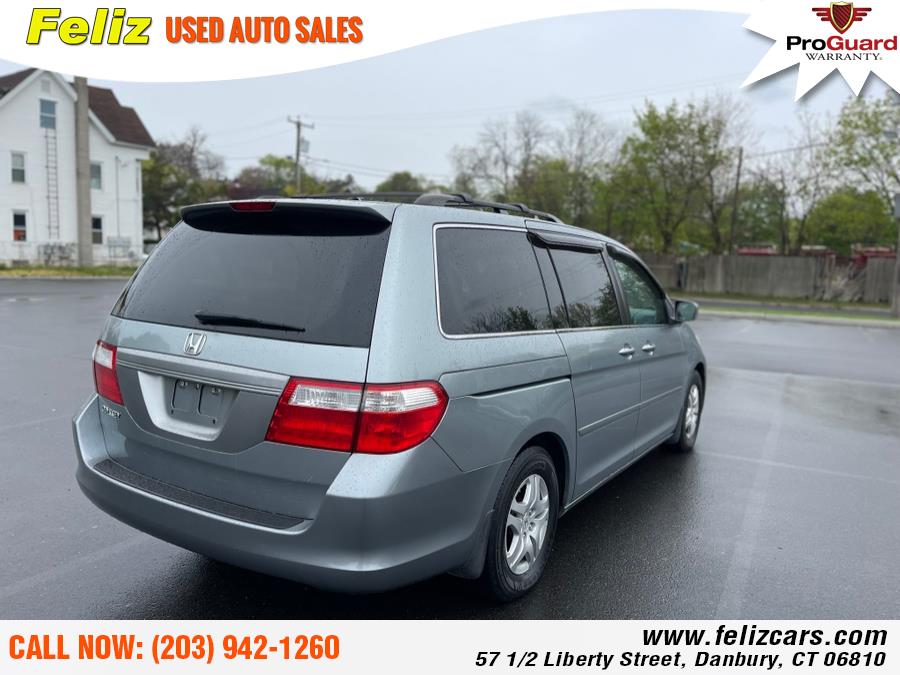 2007 Honda Odyssey 5dr EX-L, available for sale in Danbury, Connecticut | Feliz Used Auto Sales. Danbury, Connecticut 2007 Honda Odyssey 5dr EX-L, available for sale in Danbury, Connecticut | Feliz Used Auto Sales. Danbury, Connecticut