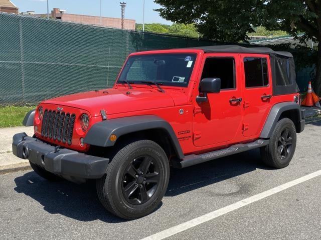 Used Jeep Wrangler Unlimited Sport 2016 | Eastchester Motor Cars. Bronx, New York Used Jeep Wrangler Unlimited Sport 2016 | Eastchester Motor Cars. Bronx, New York