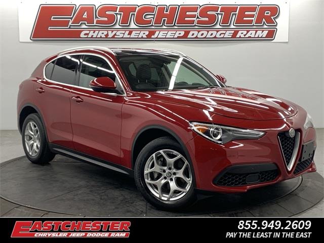 2019 Alfa Romeo Stelvio Base, available for sale in Bronx, New York | Eastchester Motor Cars. Bronx, New York