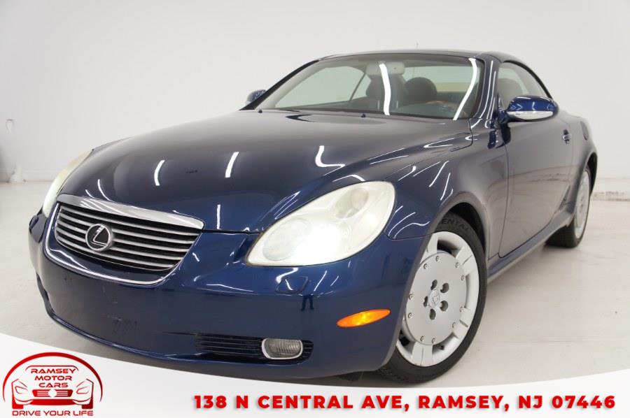 2002 Lexus SC 430 2dr Convertible, available for sale in Ramsey, New Jersey | Ramsey Motor Cars Inc. Ramsey, New Jersey