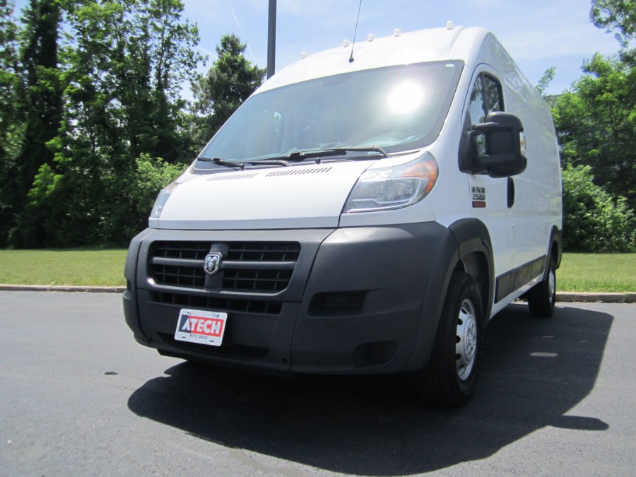 2017 Ram ProMaster Cargo Van 2500 High Roof 136" WB, available for sale in Medford, Massachusetts | A-Tech. Medford, Massachusetts 2017 Ram ProMaster Cargo Van 2500 High Roof 136" WB, available for sale in Medford, Massachusetts | A-Tech. Medford, Massachusetts