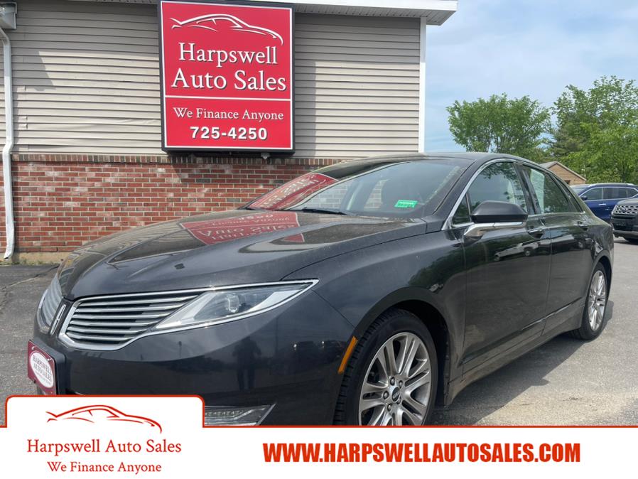 Used Lincoln MKZ 4dr Sdn AWD 2015 | Harpswell Auto Sales Inc. Harpswell, Maine
