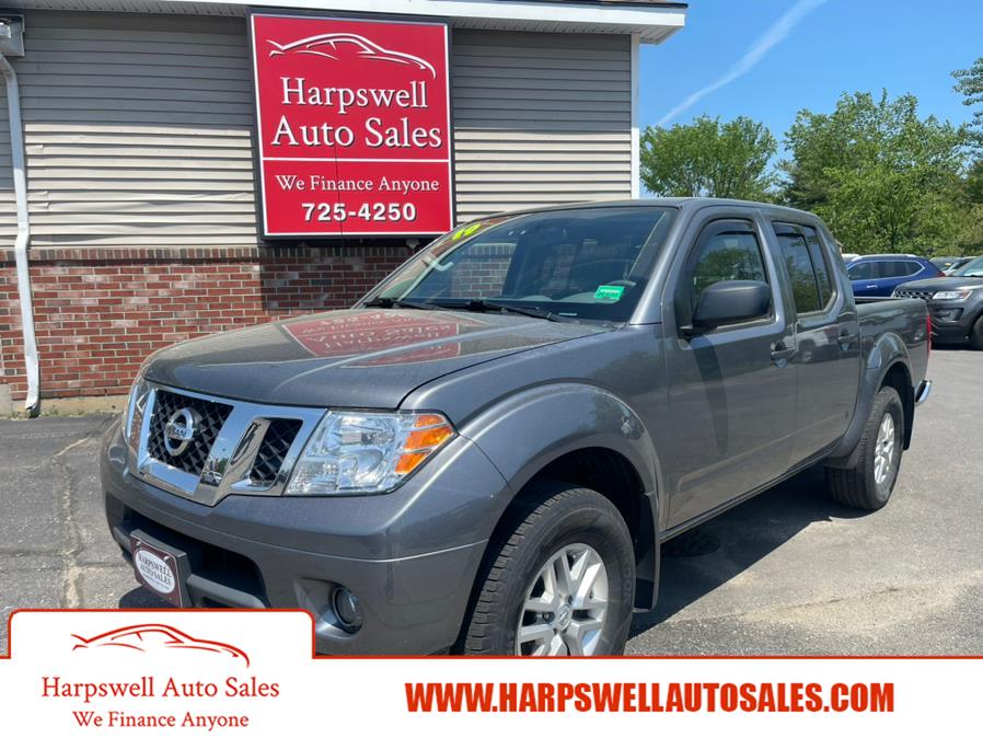 Used Nissan Frontier Crew Cab 4x4 SV Auto 2019 | Harpswell Auto Sales Inc. Harpswell, Maine