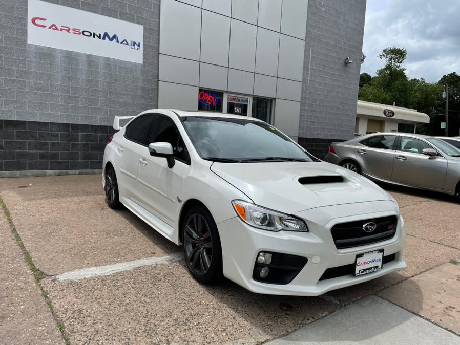 Used Subaru WRX STI 4dr Sdn Limited w/Wing Spoiler 2016 | Carsonmain LLC. Manchester, Connecticut