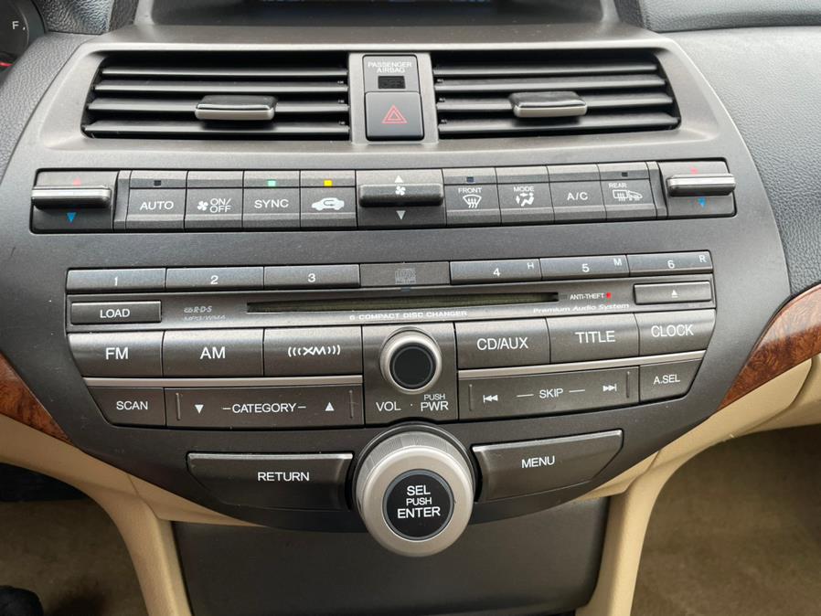 2012 Honda Accord Sdn 4dr I4 Auto EX-L PZEV, available for sale in Manchester, Connecticut | Carsonmain LLC. Manchester, Connecticut 2012 Honda Accord Sdn 4dr I4 Auto EX-L PZEV, available for sale in Manchester, Connecticut | Carsonmain LLC. Manchester, Connecticut