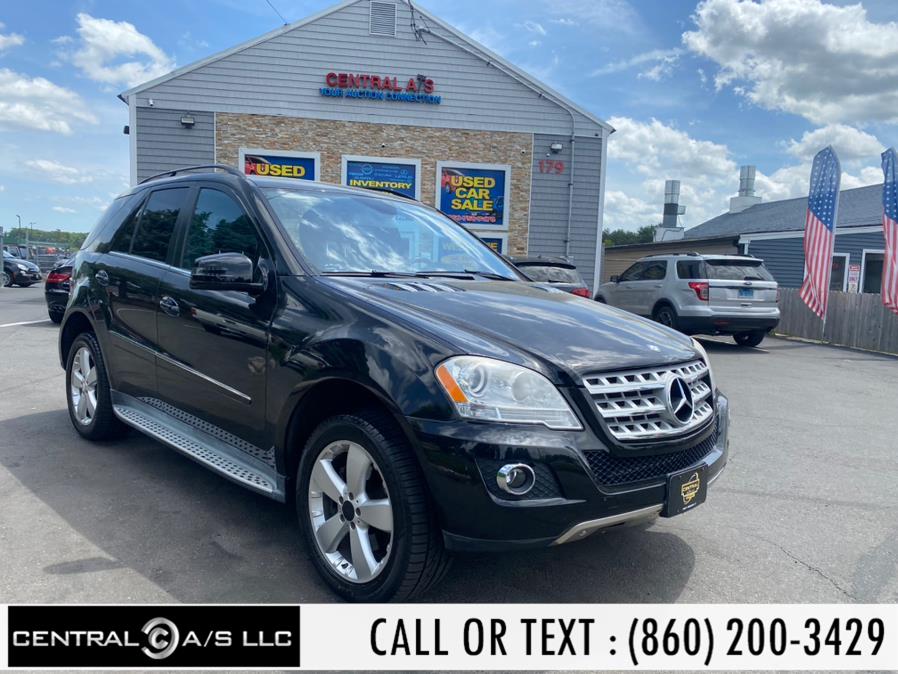 Used Mercedes-Benz M-Class 4MATIC 4dr ML 350 2011 | Central A/S LLC. East Windsor, Connecticut