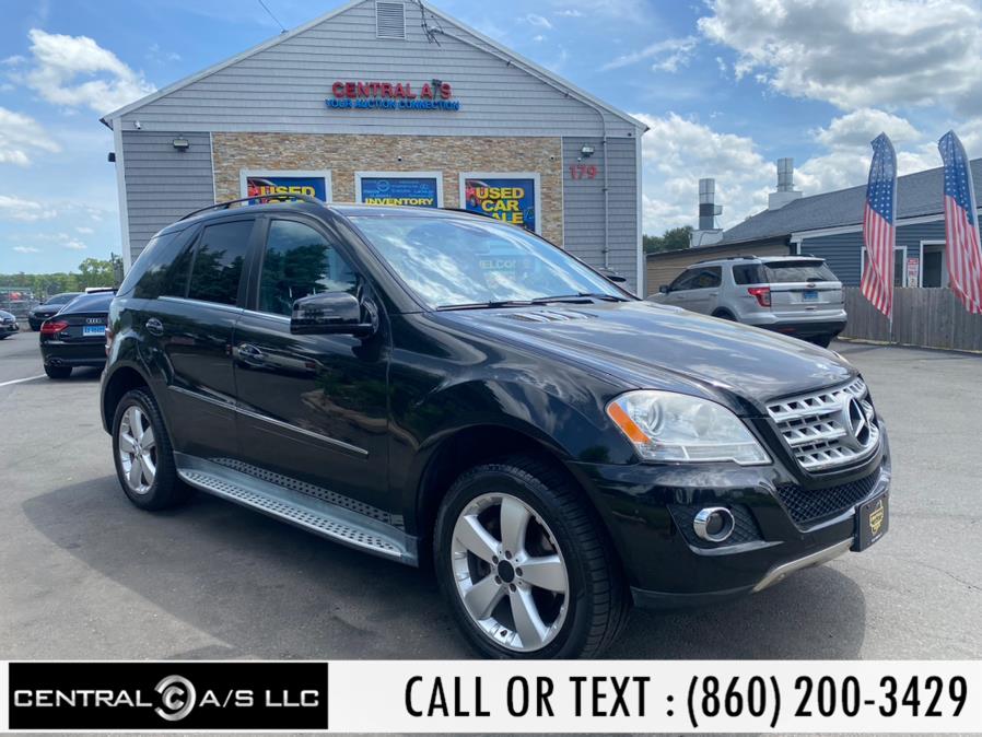 2011 Mercedes-Benz M-Class 4MATIC 4dr ML 350, available for sale in East Windsor, Connecticut | Central A/S LLC. East Windsor, Connecticut 2011 Mercedes-Benz M-Class 4MATIC 4dr ML 350, available for sale in East Windsor, Connecticut | Central A/S LLC. East Windsor, Connecticut