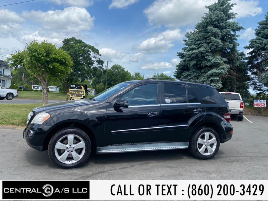 2011 Mercedes-Benz M-Class 4MATIC 4dr ML 350, available for sale in East Windsor, Connecticut | Central A/S LLC. East Windsor, Connecticut 2011 Mercedes-Benz M-Class 4MATIC 4dr ML 350, available for sale in East Windsor, Connecticut | Central A/S LLC. East Windsor, Connecticut