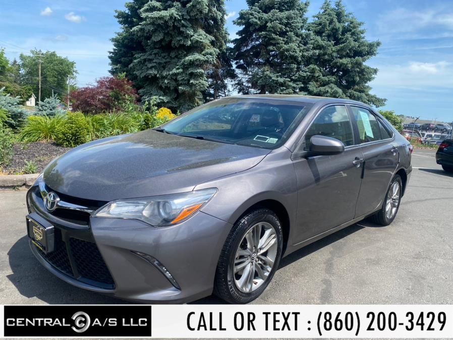 2017 Toyota Camry SE Automatic (Natl), available for sale in East Windsor, Connecticut | Central A/S LLC. East Windsor, Connecticut 2017 Toyota Camry SE Automatic (Natl), available for sale in East Windsor, Connecticut | Central A/S LLC. East Windsor, Connecticut