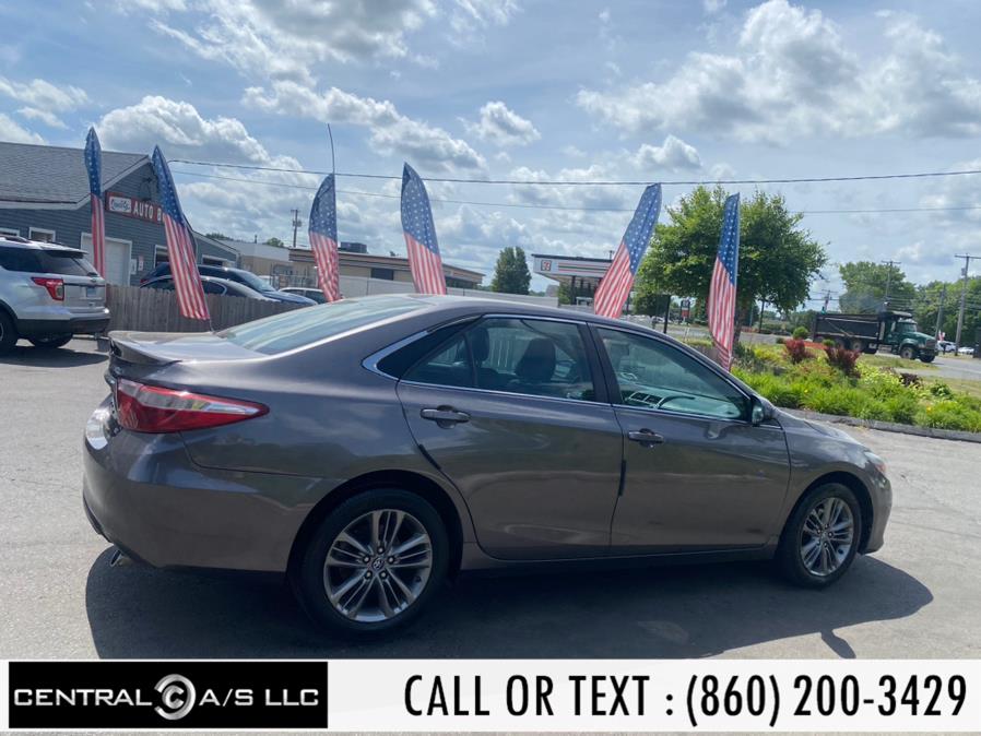 2017 Toyota Camry SE Automatic (Natl), available for sale in East Windsor, Connecticut | Central A/S LLC. East Windsor, Connecticut 2017 Toyota Camry SE Automatic (Natl), available for sale in East Windsor, Connecticut | Central A/S LLC. East Windsor, Connecticut