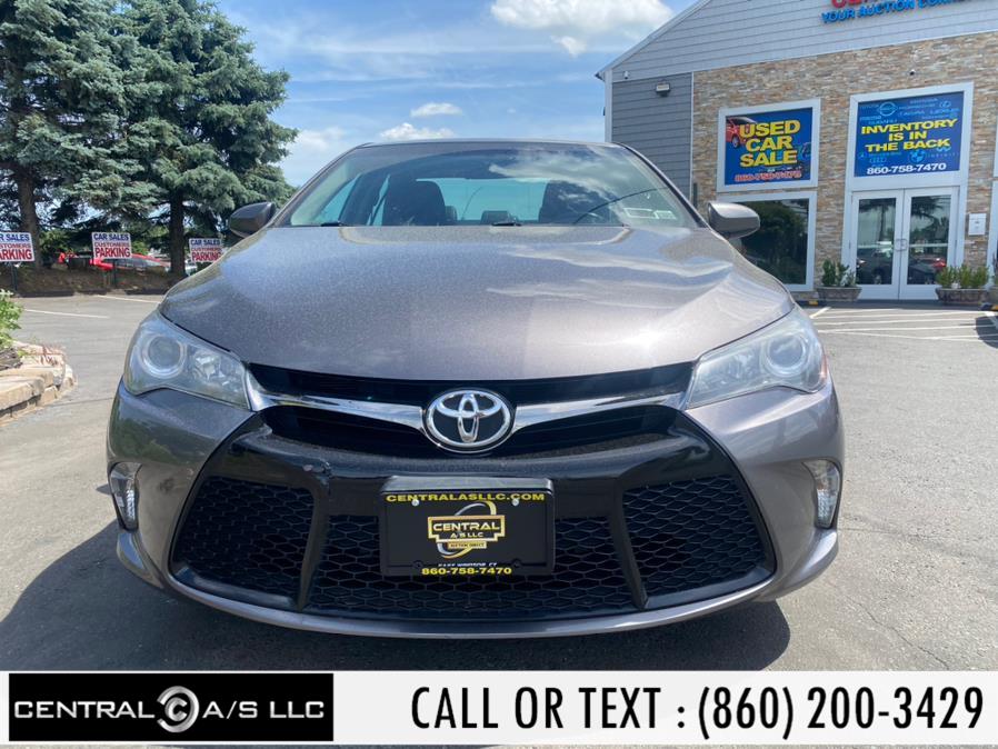 2017 Toyota Camry SE Automatic (Natl), available for sale in East Windsor, Connecticut | Central A/S LLC. East Windsor, Connecticut 2017 Toyota Camry SE Automatic (Natl), available for sale in East Windsor, Connecticut | Central A/S LLC. East Windsor, Connecticut