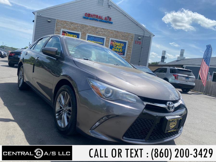 2017 Toyota Camry SE Automatic (Natl), available for sale in East Windsor, Connecticut | Central A/S LLC. East Windsor, Connecticut 2017 Toyota Camry SE Automatic (Natl), available for sale in East Windsor, Connecticut | Central A/S LLC. East Windsor, Connecticut