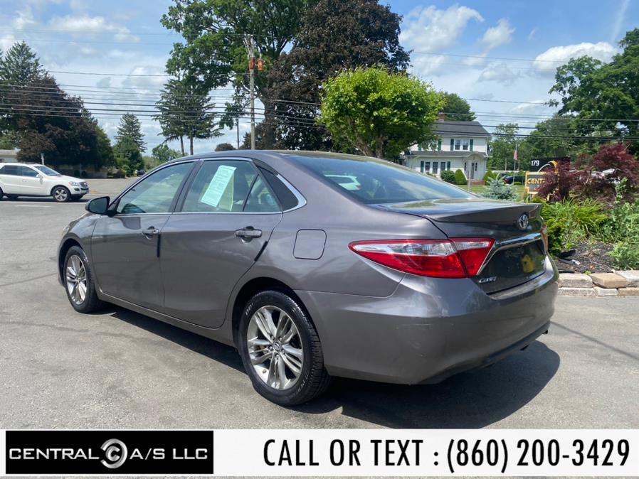 2017 Toyota Camry SE Automatic (Natl), available for sale in East Windsor, Connecticut | Central A/S LLC. East Windsor, Connecticut 2017 Toyota Camry SE Automatic (Natl), available for sale in East Windsor, Connecticut | Central A/S LLC. East Windsor, Connecticut