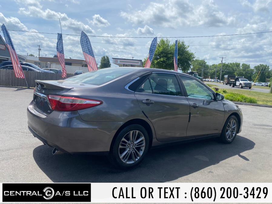 2017 Toyota Camry SE Automatic (Natl), available for sale in East Windsor, Connecticut | Central A/S LLC. East Windsor, Connecticut 2017 Toyota Camry SE Automatic (Natl), available for sale in East Windsor, Connecticut | Central A/S LLC. East Windsor, Connecticut