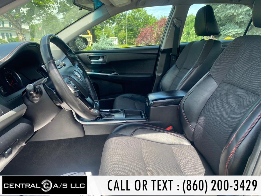 2017 Toyota Camry SE Automatic (Natl), available for sale in East Windsor, Connecticut | Central A/S LLC. East Windsor, Connecticut 2017 Toyota Camry SE Automatic (Natl), available for sale in East Windsor, Connecticut | Central A/S LLC. East Windsor, Connecticut