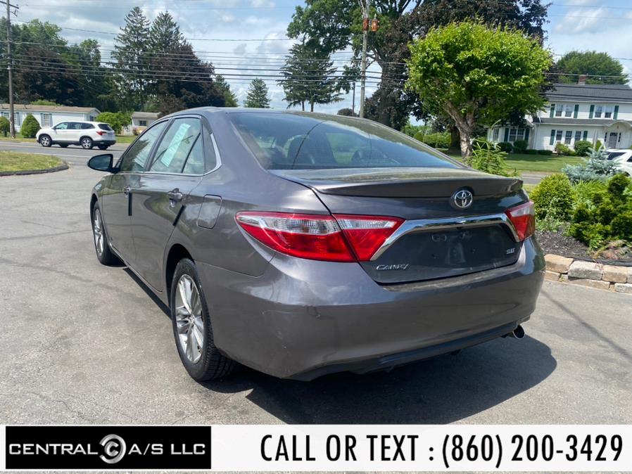 2017 Toyota Camry SE Automatic (Natl), available for sale in East Windsor, Connecticut | Central A/S LLC. East Windsor, Connecticut 2017 Toyota Camry SE Automatic (Natl), available for sale in East Windsor, Connecticut | Central A/S LLC. East Windsor, Connecticut