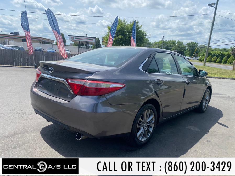 2017 Toyota Camry SE Automatic (Natl), available for sale in East Windsor, Connecticut | Central A/S LLC. East Windsor, Connecticut 2017 Toyota Camry SE Automatic (Natl), available for sale in East Windsor, Connecticut | Central A/S LLC. East Windsor, Connecticut