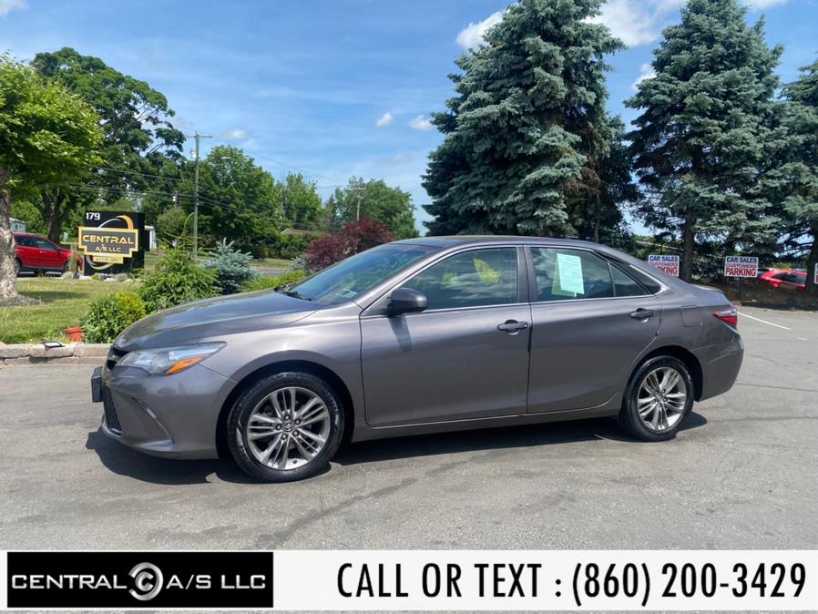 2017 Toyota Camry SE Automatic (Natl), available for sale in East Windsor, Connecticut | Central A/S LLC. East Windsor, Connecticut 2017 Toyota Camry SE Automatic (Natl), available for sale in East Windsor, Connecticut | Central A/S LLC. East Windsor, Connecticut