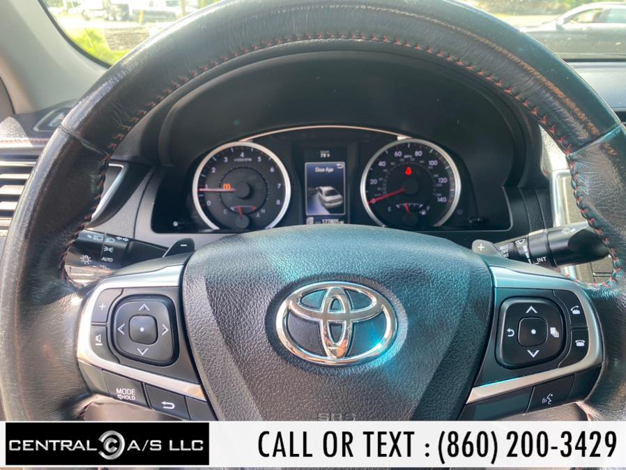 2017 Toyota Camry SE Automatic (Natl), available for sale in East Windsor, Connecticut | Central A/S LLC. East Windsor, Connecticut 2017 Toyota Camry SE Automatic (Natl), available for sale in East Windsor, Connecticut | Central A/S LLC. East Windsor, Connecticut