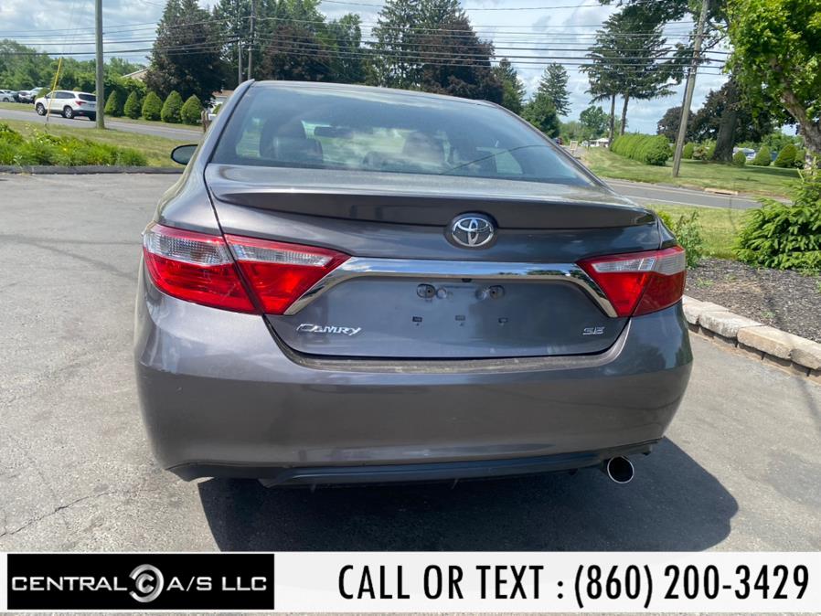 2017 Toyota Camry SE Automatic (Natl), available for sale in East Windsor, Connecticut | Central A/S LLC. East Windsor, Connecticut 2017 Toyota Camry SE Automatic (Natl), available for sale in East Windsor, Connecticut | Central A/S LLC. East Windsor, Connecticut