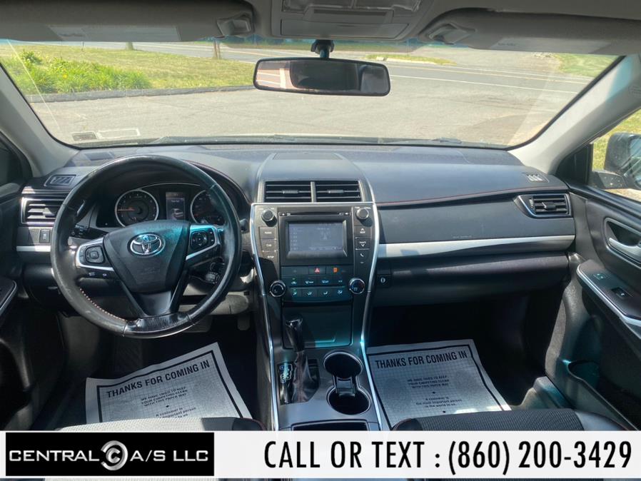 2017 Toyota Camry SE Automatic (Natl), available for sale in East Windsor, Connecticut | Central A/S LLC. East Windsor, Connecticut 2017 Toyota Camry SE Automatic (Natl), available for sale in East Windsor, Connecticut | Central A/S LLC. East Windsor, Connecticut