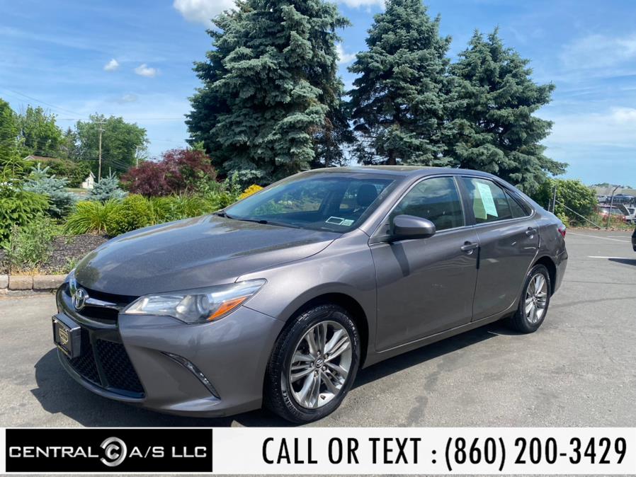 2017 Toyota Camry SE Automatic (Natl), available for sale in East Windsor, Connecticut | Central A/S LLC. East Windsor, Connecticut 2017 Toyota Camry SE Automatic (Natl), available for sale in East Windsor, Connecticut | Central A/S LLC. East Windsor, Connecticut