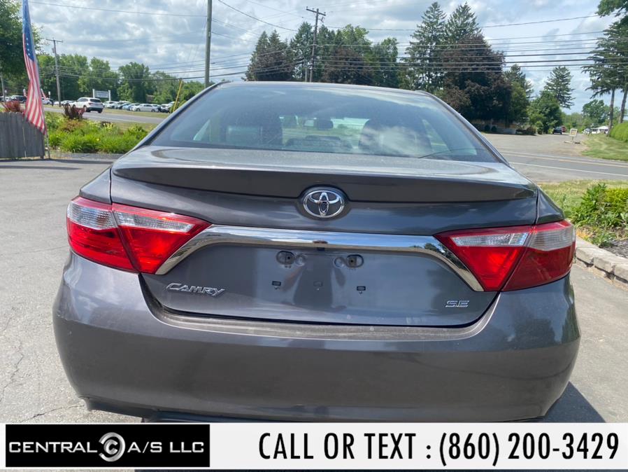 2017 Toyota Camry SE Automatic (Natl), available for sale in East Windsor, Connecticut | Central A/S LLC. East Windsor, Connecticut 2017 Toyota Camry SE Automatic (Natl), available for sale in East Windsor, Connecticut | Central A/S LLC. East Windsor, Connecticut