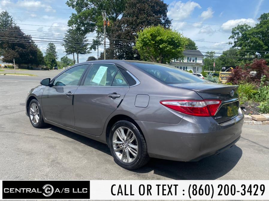 2017 Toyota Camry SE Automatic (Natl), available for sale in East Windsor, Connecticut | Central A/S LLC. East Windsor, Connecticut 2017 Toyota Camry SE Automatic (Natl), available for sale in East Windsor, Connecticut | Central A/S LLC. East Windsor, Connecticut