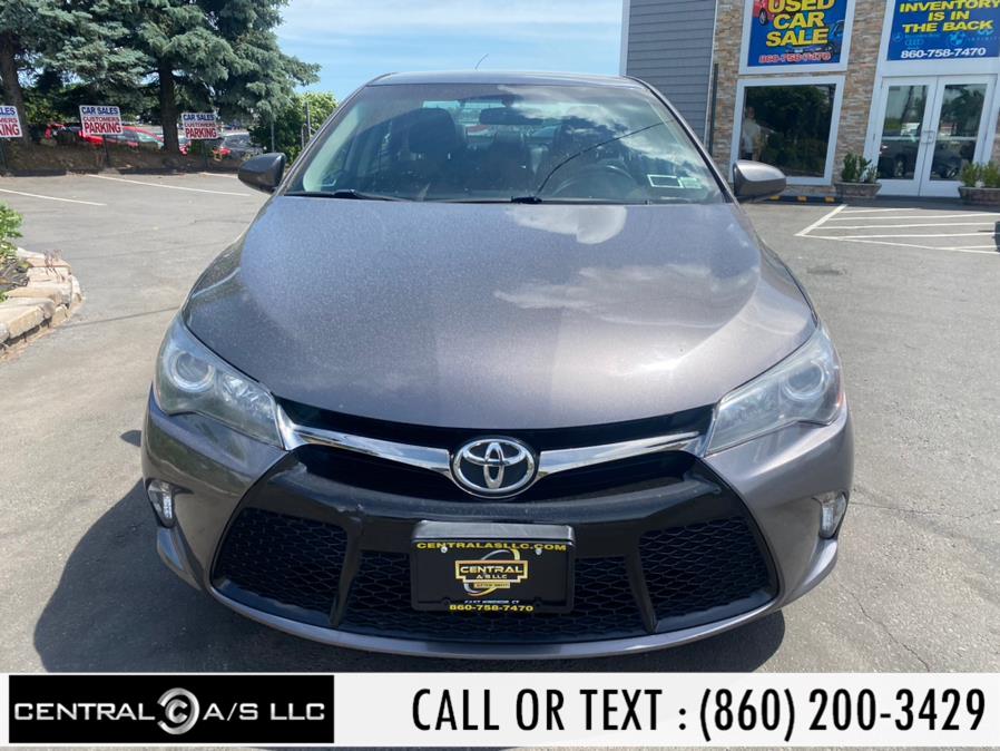 2017 Toyota Camry SE Automatic (Natl), available for sale in East Windsor, Connecticut | Central A/S LLC. East Windsor, Connecticut 2017 Toyota Camry SE Automatic (Natl), available for sale in East Windsor, Connecticut | Central A/S LLC. East Windsor, Connecticut