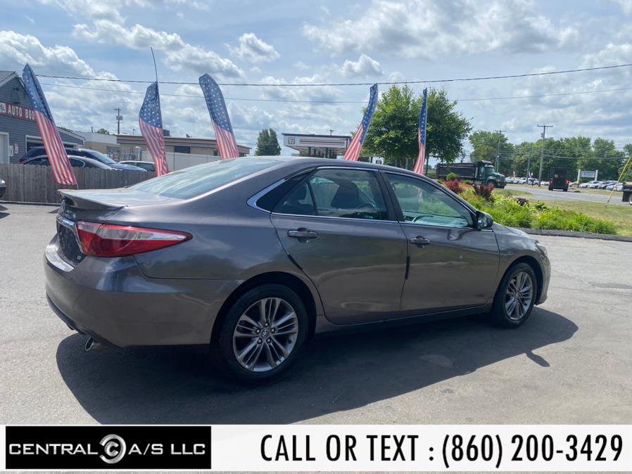 2017 Toyota Camry SE Automatic (Natl), available for sale in East Windsor, Connecticut | Central A/S LLC. East Windsor, Connecticut 2017 Toyota Camry SE Automatic (Natl), available for sale in East Windsor, Connecticut | Central A/S LLC. East Windsor, Connecticut