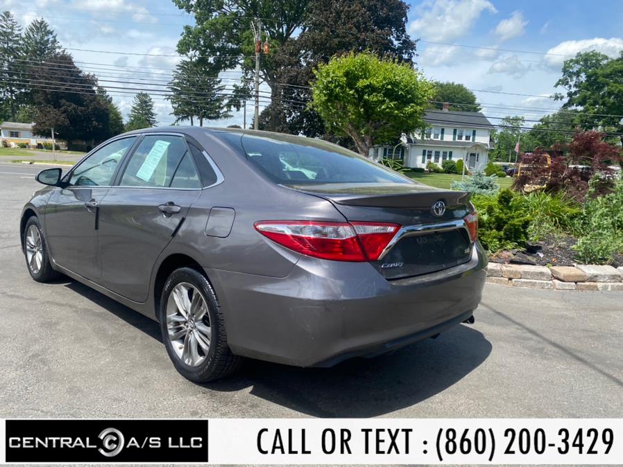 2017 Toyota Camry SE Automatic (Natl), available for sale in East Windsor, Connecticut | Central A/S LLC. East Windsor, Connecticut 2017 Toyota Camry SE Automatic (Natl), available for sale in East Windsor, Connecticut | Central A/S LLC. East Windsor, Connecticut