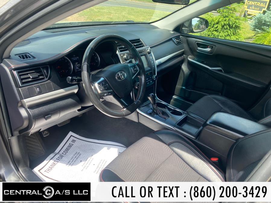 2017 Toyota Camry SE Automatic (Natl), available for sale in East Windsor, Connecticut | Central A/S LLC. East Windsor, Connecticut 2017 Toyota Camry SE Automatic (Natl), available for sale in East Windsor, Connecticut | Central A/S LLC. East Windsor, Connecticut