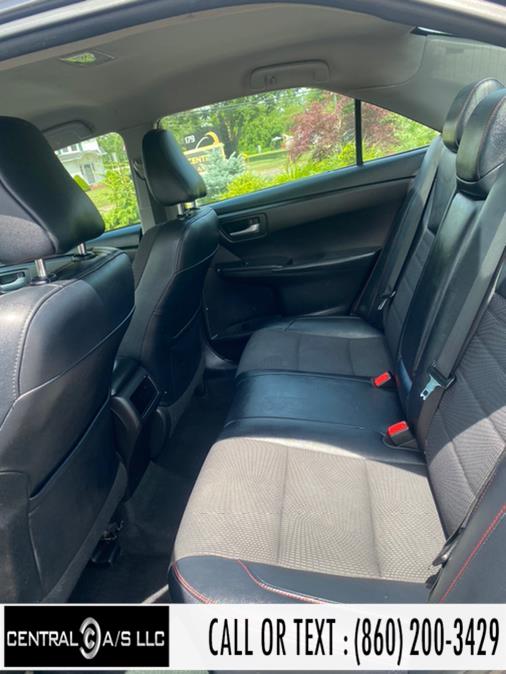 2017 Toyota Camry SE Automatic (Natl), available for sale in East Windsor, Connecticut | Central A/S LLC. East Windsor, Connecticut 2017 Toyota Camry SE Automatic (Natl), available for sale in East Windsor, Connecticut | Central A/S LLC. East Windsor, Connecticut