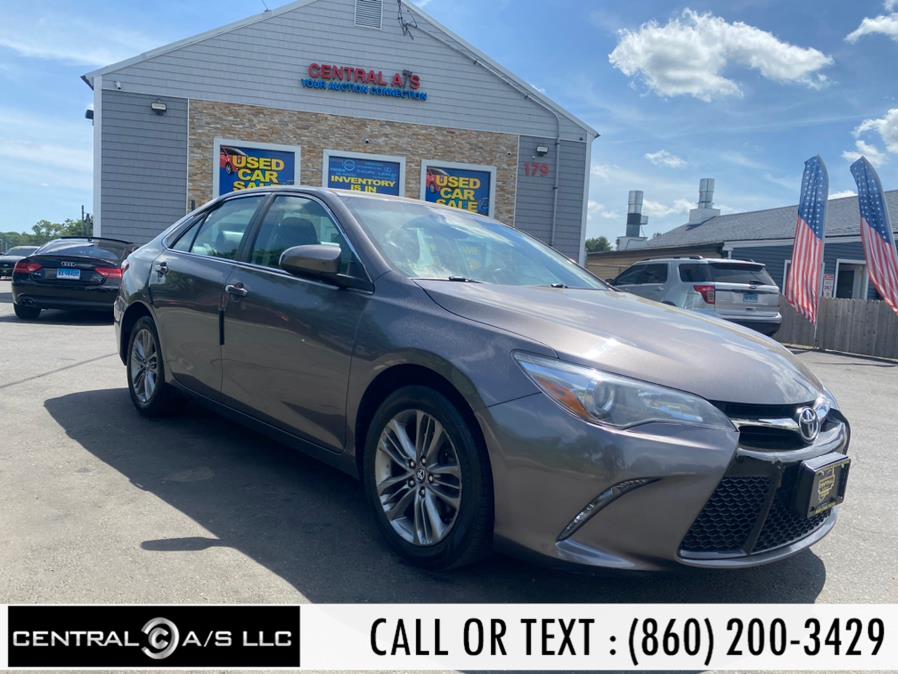 2017 Toyota Camry SE Automatic (Natl), available for sale in East Windsor, Connecticut | Central A/S LLC. East Windsor, Connecticut 2017 Toyota Camry SE Automatic (Natl), available for sale in East Windsor, Connecticut | Central A/S LLC. East Windsor, Connecticut
