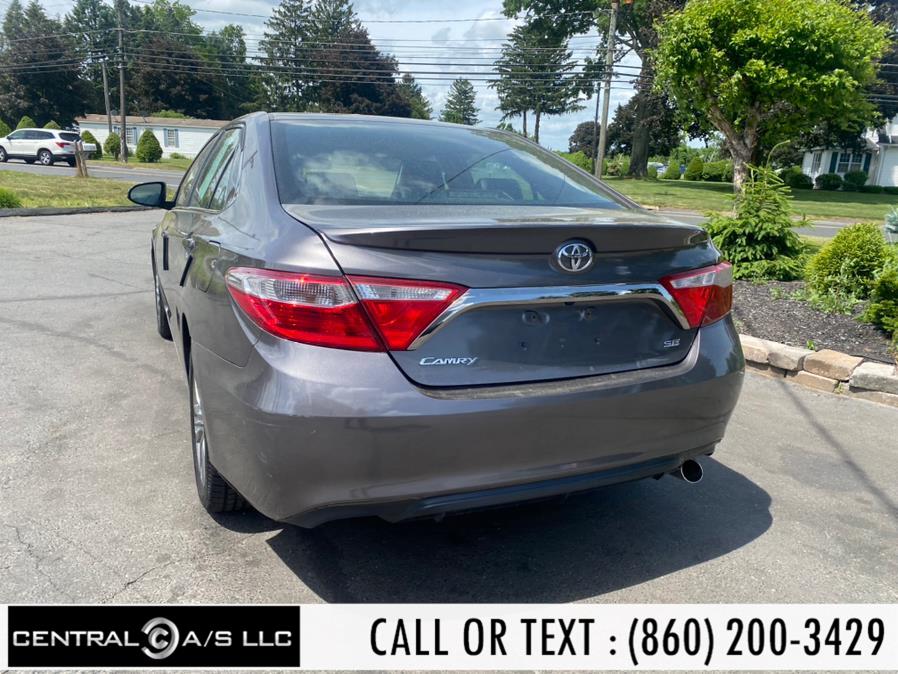 2017 Toyota Camry SE Automatic (Natl), available for sale in East Windsor, Connecticut | Central A/S LLC. East Windsor, Connecticut 2017 Toyota Camry SE Automatic (Natl), available for sale in East Windsor, Connecticut | Central A/S LLC. East Windsor, Connecticut