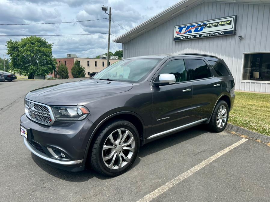 2017 Dodge Durango Citadel Anodized Platinum AWD, available for sale in Berlin, Connecticut | Tru Auto Mall. Berlin, Connecticut