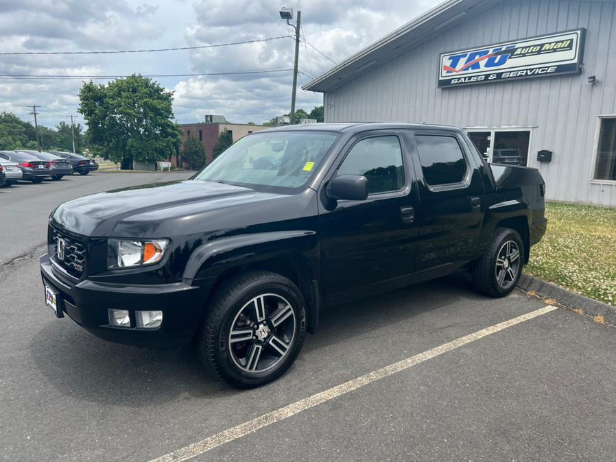 Used Honda Ridgeline 4WD Crew Cab Sport 2014 | Tru Auto Mall. Berlin, Connecticut Used Honda Ridgeline 4WD Crew Cab Sport 2014 | Tru Auto Mall. Berlin, Connecticut