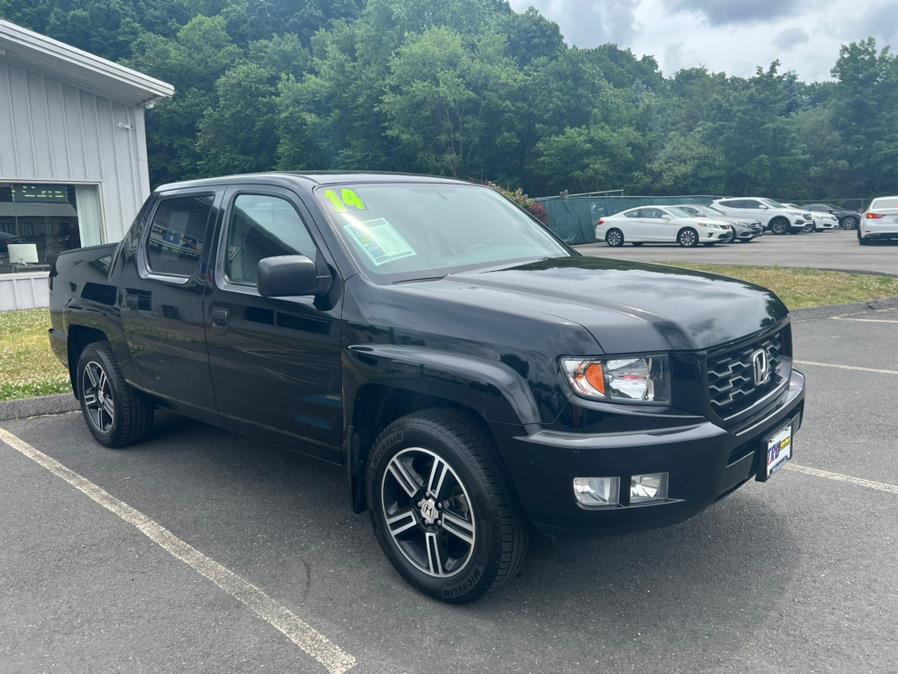 Used Honda Ridgeline 4WD Crew Cab Sport 2014 | Tru Auto Mall. Berlin, Connecticut Used Honda Ridgeline 4WD Crew Cab Sport 2014 | Tru Auto Mall. Berlin, Connecticut