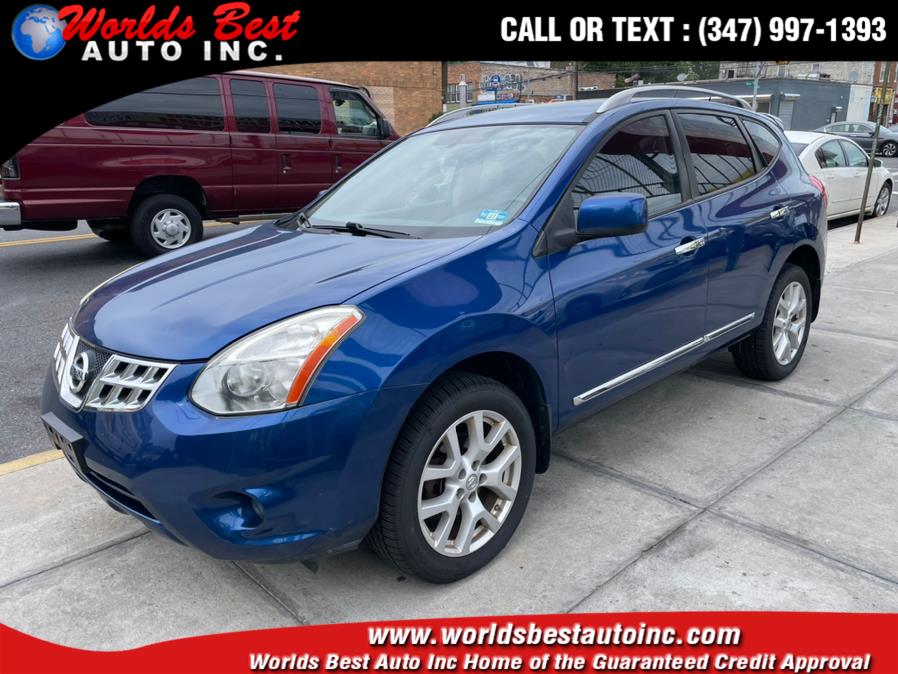 2011 Nissan Rogue FWD 4dr SV, available for sale in Brooklyn, New York | Worlds Best Auto Inc. Brooklyn, New York