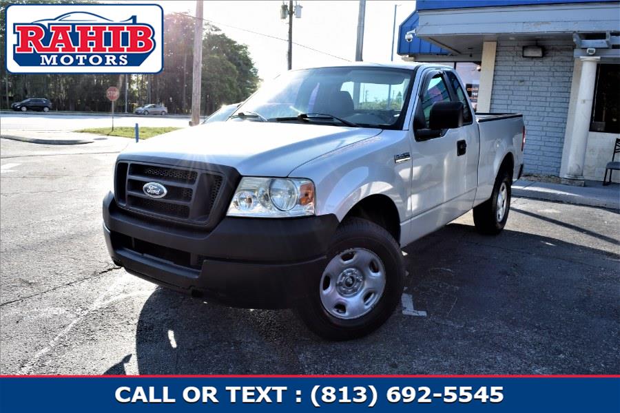 2005 Ford F-150 Reg Cab 145" XLT, available for sale in Winter Park, Florida | Rahib Motors. Winter Park, Florida