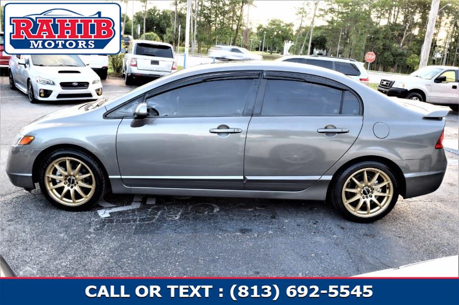 2007 Honda Civic Si 4dr Sdn Manual, available for sale in Winter Park, Florida | Rahib Motors. Winter Park, Florida 2007 Honda Civic Si 4dr Sdn Manual, available for sale in Winter Park, Florida | Rahib Motors. Winter Park, Florida