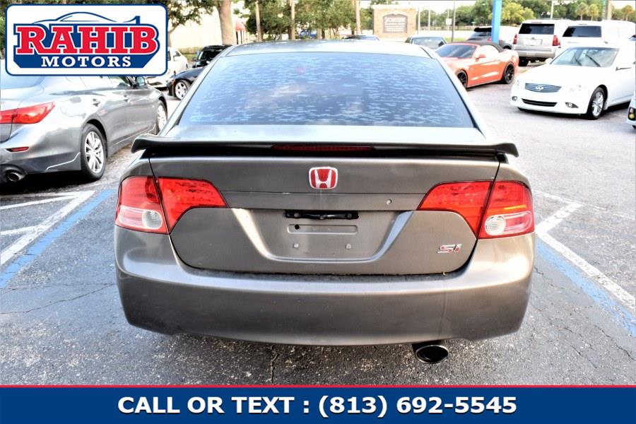 2007 Honda Civic Si 4dr Sdn Manual, available for sale in Winter Park, Florida | Rahib Motors. Winter Park, Florida 2007 Honda Civic Si 4dr Sdn Manual, available for sale in Winter Park, Florida | Rahib Motors. Winter Park, Florida